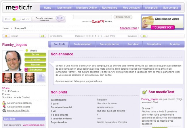 Pub site de rencontre valerie