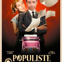 Populiste avec Jean-François Copé et Marine Le Pen Populiste avec Jean-François Copé et Marine Le Pen
