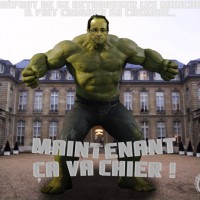 Maintenant, ça va chier ! Maintenant, ça va chier !